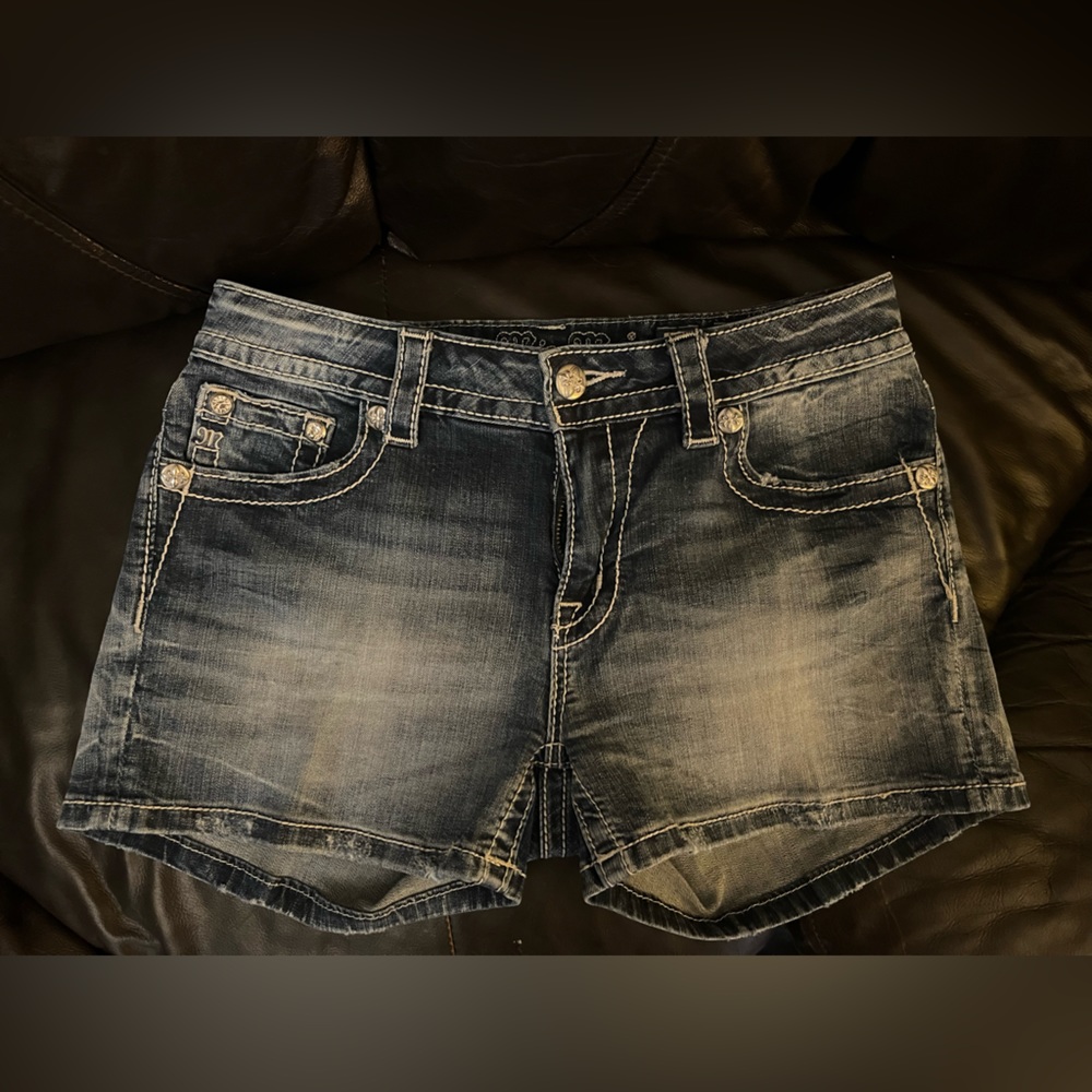 Miss me denim shorts